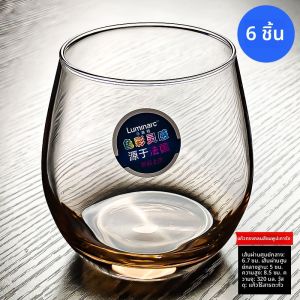 แก้วน้ำดื่มแก้วเซรามิกสำหรับใส่น้ำนมและเครื่องดื่มที่ทนต่อความร้อนสูง แก้วสำหรับชุบปากในครัวเรือน 6 ชิ้น