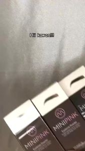 【ARK】MINIPINK Eyebrow Powder Stamp Alis Shaping 10 Cetakan Alis Instan Hairline and Waterproof MP017 DC