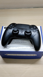 T58 White Gaming Controller with Type-C Interface Motion Sensor Double Vibration for P5