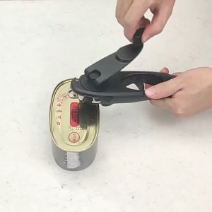 Condor-เครื่องมือครัวอเนกประสงค์ Safety Can Opener 8 ใน 1 มือหมุนที่เปิดขวดเบียร์ ที่เปิดขวดสแตนเลส ที่เปิดขวดสแตนเลส