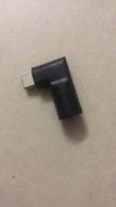 65W PD Converter Type C to 7.4*5.0mm Power Charging Adapter USB-C Male Output to DC Female Input for MacBook Huawei Xiaomi Phone