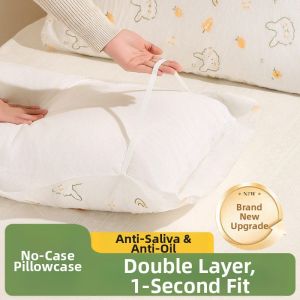 Disposable Portable Double Layer Thick Pillowcase