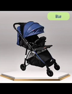 Yoji Baby Reversible Handle Foldable Adjustable Stroller Baby to Kids Stroller 0 months +