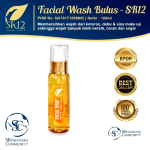 FACIAL WASH BULUS SR12 ORI