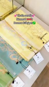 Jilbab Journey Scarves CHAIN SERIES Hijab Motif JP Terbaru Agustus 2024 PROMO