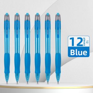 deli | Press-Activated Exam Carbon Neutral Pen for Students and Teachers 0.5mm