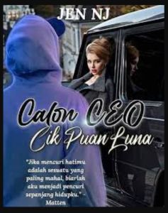 Novel Calon CEO Cik Puan Luna - Jen NJ (NEW OLD STOCK)