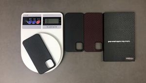 Real Carbon fiber Case For Samsung Galaxy Z Fold 2 case Armor material Aramid fiber Slim design Z Fold2 cover 🔥เตรียมจัดส่ง🔥เคสโทรศัพท์ไฟเบอร์น้ำหนักเบาและมีความแข็งแรงสูง