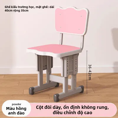Ghế Học Sinh Trẻ Em Điều Chỉnh Được