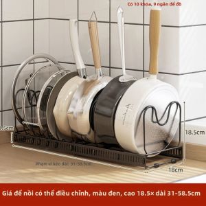Giá Đỡ Nắp Nồi Điều Chỉnh Được Giá Để Nồi