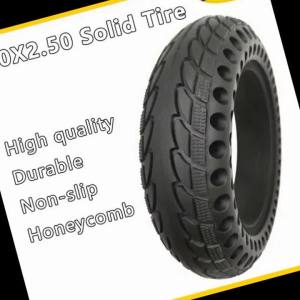 10x2.50 Solid Tires: Suitable for Xiaomi Electric Scooter Motorcycle Tires NINEBOT MAX G3070/65-6.5 10x2.70-6.5 255x70 Tire Repl