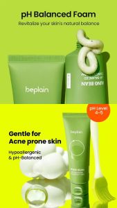 Beplain Greenful pH-Balanced Cleansing Foam 80ml