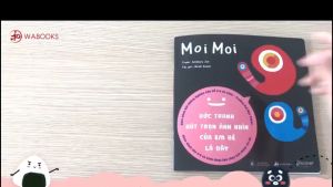 Sách Ehon - Moi Moi Và Những Người Bạn - Moi Moi Và Kiri Dành Cho Trẻ Từ 0 - 6 Tuổi