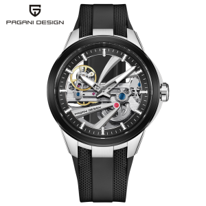 Pagani Design | PAGANI DESIGN 2026 42MM Alien Hollow Tourbillon Men Mechanical Watch Sapphire Glass Stainless Steel Men Automatic Watch for men