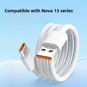 Henyou | Super Fast Charging Data Cable For Huawei Nova13 100W Nova13 Pro Mobile Phone Data Cable 6A Quick Charge 2M Line Type-C Interface