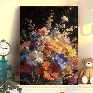 KAYOU | Acrylic Paint By Numbers Flower Cluster Painting By Numbers on Canvas Coloring By Number for Adults Paint Digital Art