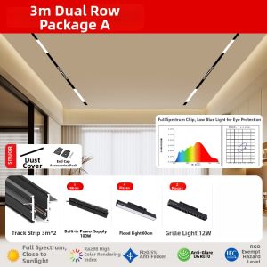 MOLISAI | Thick Magnetic Track Light Spotlight