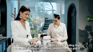 Trung Nguyên Legend - Cà phê hoà tan rang xay Cappuccino Mocha - Hộp 12 gói x 18gr ( có sữa)
