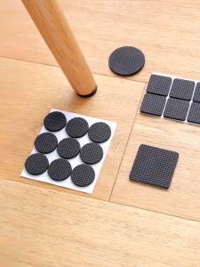 SET 12 Miếng Dán Chân Bàn Ghế Chống Trượt Hình Tròn Size 4x4cm - Bọc Lót Chân Bàn Ghế Chống Ồn Chống Trầy Xước Nền Nhà Bịt Góc Bàn Xốp Bảo Vệ Nền Nhà - Lazada