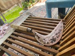Arit rumput baja asli super tajam anti rompal