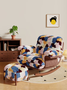 maitian | Vintage Style Adult Relaxing Rocking Chair