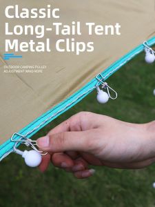 BroadField | Camping Tent Rope Windproof Clips