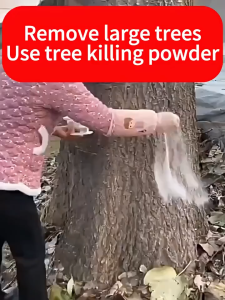 500g Tree-kill powder root removal kill tree Weed and grass killer powder environmental friendly