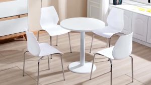 [ส่งจากกทม]โต๊ะบาร์ทรงสูง โต๊ะกลม โต๊ะบาร์ โครงเหล็กหนาคุณภาพดี มั่นคงและไม่โยกเยกแบกภาระ200KG สามารถใช้ในร้านกาแฟและร้านอาหาร