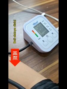 Alat Ukur Tensi Monitor Tensimeter Digital Alat Ukur Tensi Monitor Tekanan Darah User 2 Memori 99