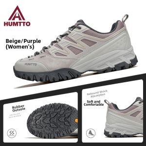 HUMTTO | Breathable Slip-Resistant Shock-Absorbing Hiking Shoes