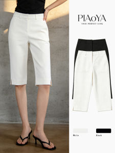 PIAOYA | High Waisted Slimming Shorts For Petite Women