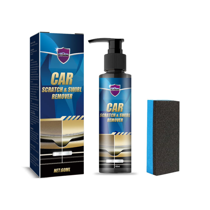 Rayhong Car Scratch Remover Fluid Remove Scratches From Cars And