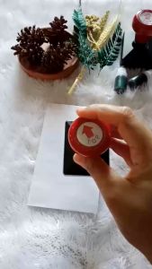 Stempel Kartu Suara PILKADA KPPS Perlengkapan Pemilu / Stempel TPS / Stempel PILKADA