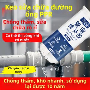 BICITU | Keo Sửa Chữa Rò Rỉ Ống Nước Chống Thấm Dán Khe Nứt
