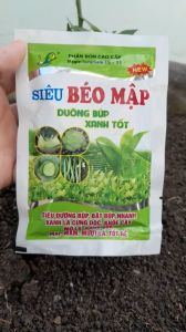 COMBO 5 GÓI.SIÊU BÉO MẬP/ Giúp cây xanh lá quang hợp nhanh phục hồi cây sau thu hoạch
