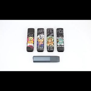 Fashion Cartoon Case For IQO ILUMA ONE Cute Bear Casing For iluma one Cover Sleeve Protective Accessories