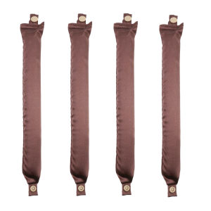Heatless Hair Curler No Heat Hair Rollers Satin Curling Rod Headband Lazy Curls Soft Curlers Sleeping Flexi Rods Styling Tools