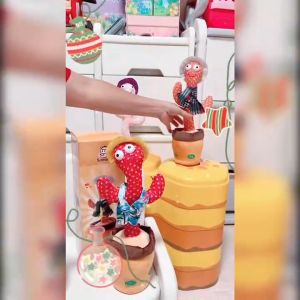 S.mart Red Christmas Series Special Rechargeable Dancing Cactus with Xmas Songs\\n\\nThe holiday season is here, and it's time to deck the halls with festive decorations! One unique and eye-catching option is the S.mart Red Christmas Series Special rechargeable Dancing Cactus with Xmas songs. This innovative product combines the charm of a cactus with the joy of dancing and Christmas music, making it a must-have addition to any holiday decor.\\n\\n What is the Red Christmas Series Special Rechargeable Dancing Cactus?\\n\\nThe Red Christmas Series Special rechargeable Dancing Cactus is a fun and interactive holiday decoration that features a cactus-shaped light display. This cactus is specially designed to move and dance to the beat of classic Christmas tunes, creating a lively and engaging atmosphere.\\n\\n How Does the Dancing Cactus Work?\\n\\nThe dancing cactus works by using built-in sensors and motors that respond to the rhythm of the music. When powered on, the cactus will move and sway in time with the Xmas songs, creating a captivating visual display. Additionally, the cactus lights up with colorful LED lights, adding to the festive ambiance.\\n\\n Where to Place the Dancing Cactus During the Holiday Season\\n\\nThere are several great locations to place the dancing cactus during the holiday season. Consider positioning it near your Christmas tree, on a mantelpiece, or in a window sill for maximum visibility. The dancing cactus is also portable, so you can easily move it around to different areas of your home as needed.\\n\\n How to Decorate Your Home with Decorative Cactus Lights\\n\\nDecorating your home with decorative cactus lights is a great way to add a touch of whimsy to your holiday decor. Here are some tips for using rechargeable dancing cactus lights:\\n\\n* Place multiple cacti in different areas of your home to create a cohesive look.\\n* Mix and match with other holiday decorations, such as ornaments, garlands, and wreaths.\\n* Consider using the cacti as table centerpieces or party favors.\\n\\n Tips for Using Rechargeable Dancing Cactus Lights\\n\\nHere are some additional tips for using rechargeable dancing cactus lights:\\n\\n* Charge the cacti fully before use to ensure maximum battery life.\\n* Keep the cacti away from water sources to avoid damage.\\n* Store the cacti in a cool, dry place when not in use.\\n\\n Xmas Songs Cactus: A Unique Way to Celebrate Christmas\\n\\nThe Xmas songs cactus is a unique way to celebrate Christmas by combining music and decor. This feature allows you to enjoy classic Christmas tunes while admiring the dancing cactus.\\n\\n How to Use the Xmas Songs Feature\\n\\nTo use the Xmas songs feature, simply plug in the cactus and turn it on. The cactus will automatically play a selection of popular Christmas songs. You can also connect the cactus to your own music player to enjoy your favorite holiday tunes.\\n\\n Other Ways to Enjoy Xmas Songs During the Holiday Season\\n\\nIn addition to using the Xmas songs cactus, there are many other ways to enjoy Christmas music during the holiday season:\\n\\n* Listen to classic Christmas radio stations.\\n* Create a holiday playlist on your music streaming service.\\n* Attend live Christmas concerts or performances.\\n\\nThe S.mart Red Christmas Series Special rechargeable Dancing Cactus with Xmas songs is a fun and interactive way to celebrate the holiday season. With its unique design and engaging features, this cactus is sure to become a beloved addition to any home decor. So why wait? Start shopping now and bring some festive cheer to your home this Christmas!\"