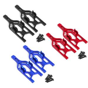 ONEVAN | Metal Front Rear lower A-arm Swing Arm for TRAXXAS 1/10 E-Maxx T-Maxx #5132R RC Car Upgrade Parts