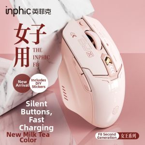inphic | Chuột Không Dây Sạc Không Dây Ít Ồn