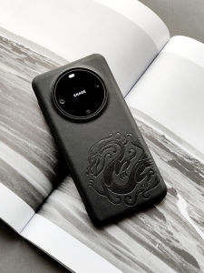 Loowey Dragon Series New Chinese Style Protective Phone Case for Huawei Mate 80 pro Full Cover Anti-Fall Mens High End Leather