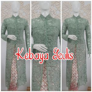 atasan kebaya pesta sematakaki full payet