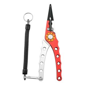 Outdoor Fishing Pliers Line Cutters Multifunctional Aluminum Alloy Scissors Hooks Remove 150g 20cm Fishing Equipment