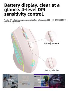 Giyeo | Wireless Silent Bluetooth Charging Mouse