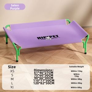 hipidog | Moisture-Proof Removable Elevated Dog Bed