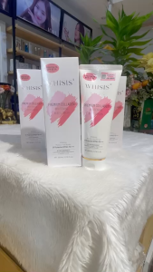 Kem Chống Nắng Toàn Thân Dưỡng Trắng Nâng Tone Whisis Premium Collagen Whitening Body Lotion 200ml