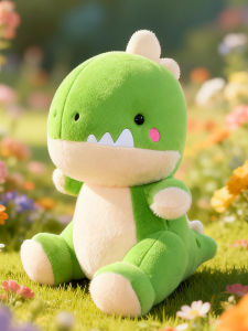 QIAOSHANG | Dinosaur Design Q-version Plush Toy Bedtime Companion