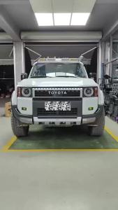 ROMADA | 2PCS For Toyota Land Cruiser 250 Prado LC250 2024 2025 LED DRL Daytime Running Light Daylights lamp With Turn Signal Lamp