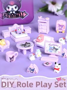 YIRANJIA | Miniature Girls Toy Furniture