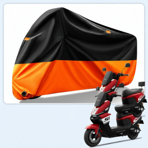 UV & Rain Protection Windproof Electric Bike Cover